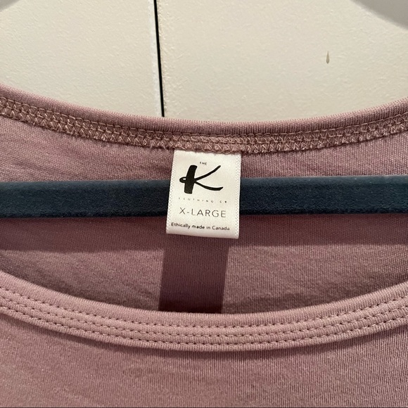 Mauve bamboo pullover - Picture 5 of 8